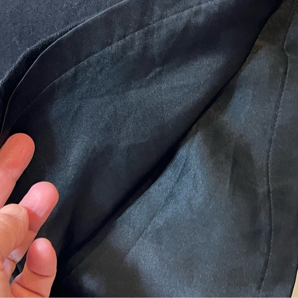 GORGIO SANT ANGELO short wool skirt vintage size 8 - Picture 4 of 6